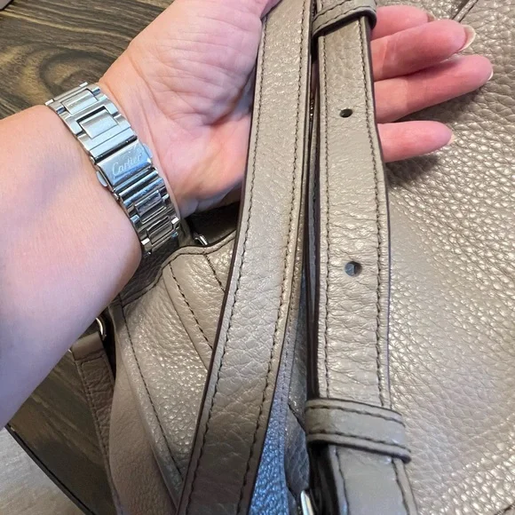 Marc Jacobs Taupe Shoulder Messenger Bag with Cardholder Duo - Picture 8 of 11